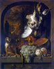 Jan Weenix Still-Life, 20"x25" Wall Decal