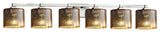 REGENCY 6-Light Bath Bar