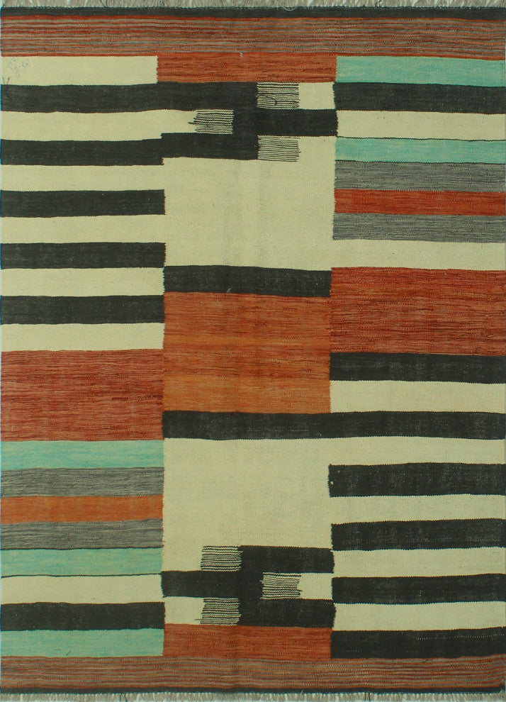 Winchester Kilim Paryan Ivory Rug