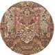 Ahgly Company Indoor Round Traditional Area Rugs, 3' Round