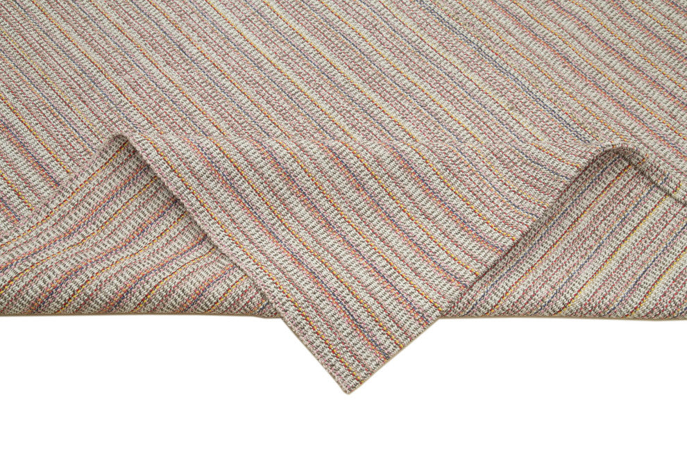 Rug N Carpet - Handmade Turkish 10' 4'' x 15' 0'' Flatweave Wool Kilim Rug
