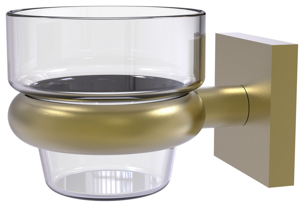 Montero Wall Mounted Votive Candle Holder, Satin Brass