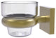 Montero Wall Mounted Votive Candle Holder, Satin Brass