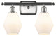 Innovations 516-2W-SN-G651-6 2-Light Bath Vanity Light, Brushed Satin Nickel