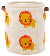 Safavieh Baby Lenny Storage Basket Red/Orange/Beige 14" x 14" x 42"