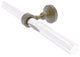 Pacific Grove 2 Arm Guest Towel Holder, Antique Brass