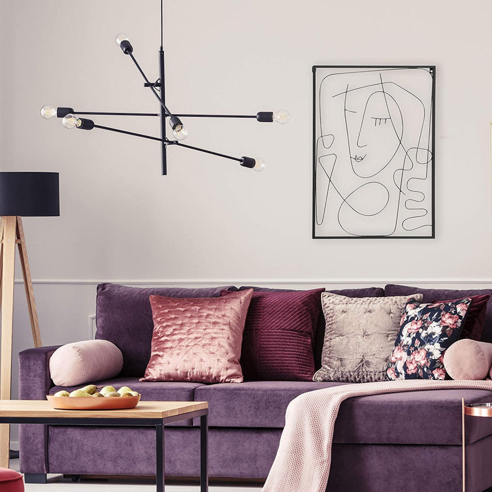 Picasso Style Abstract Studio Woman