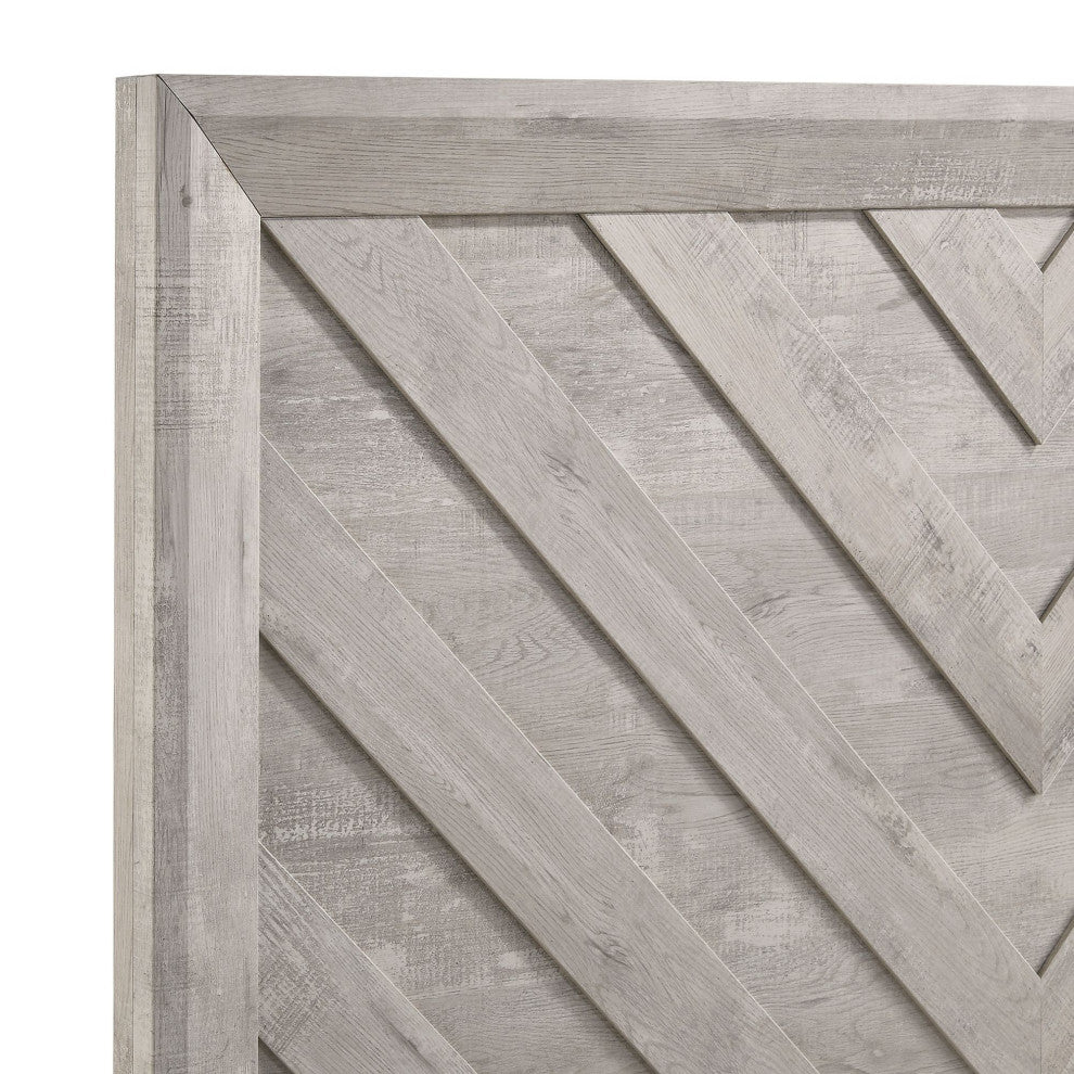 Picket House Furnishings Keely Panel Bed in White