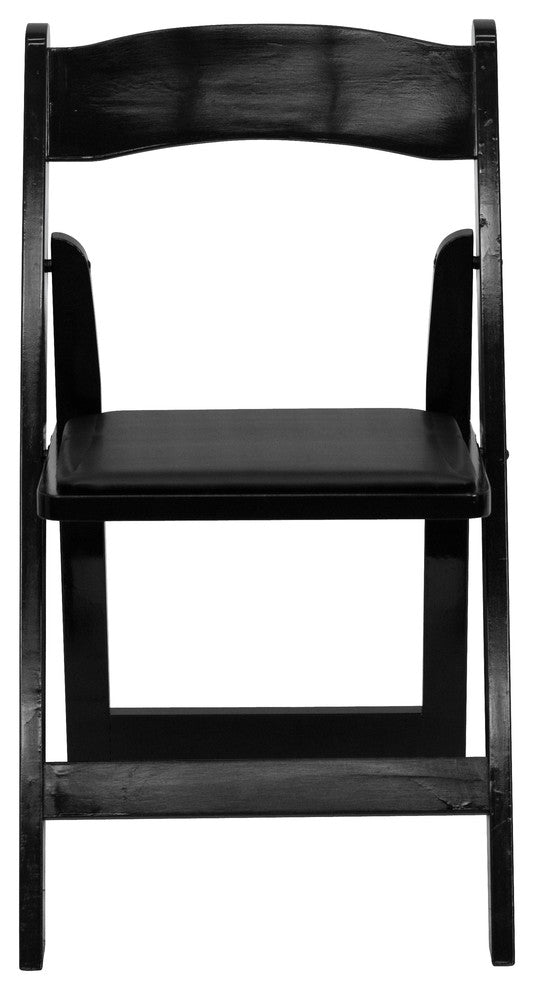 Folding Tables and Chairs, "Basil" Lightweight Portable Chair, Mahogany