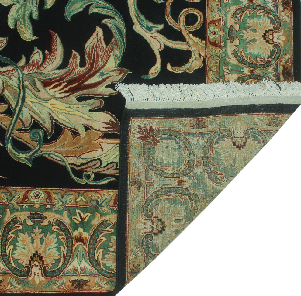 Pak-Persian Edier Black Rug