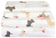 Pointehaven 170 Flannel Sheet Set, Winter Dogs, Full