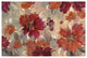 "Magenta and Coral Floral" Digital Paper Print by Silvia Vassileva, 38"x26"