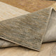 Sadie Layered Triangles Gold/Multi Area Rug, Gold/Multi, 6'7"x9'6"