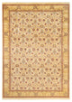 Sofia, One-of-a-Kind Hand-Knotted Area Rug Ivory, 6'2"x8'9"