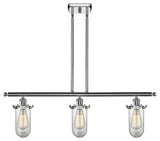 Innovations Lighting 516-3I-Pc-232Cl-Led 3 Light Dimmable Led Island Light