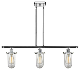 Innovations Lighting 516-3I-Pc-232Cl-Led 3 Light Dimmable Led Island Light