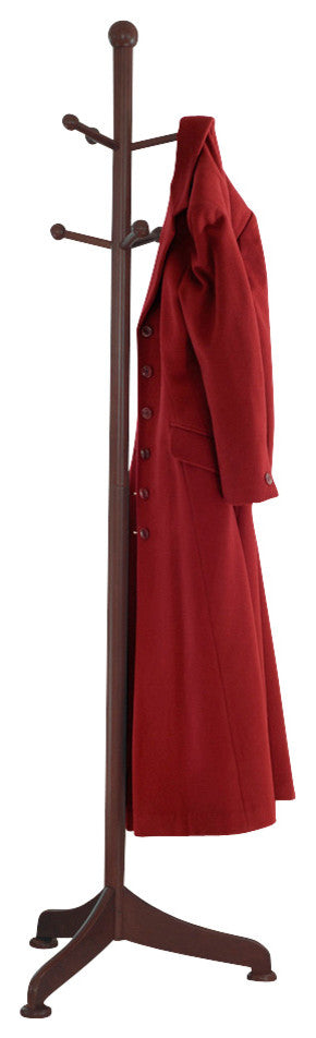Coat Tree With 6 Pegs