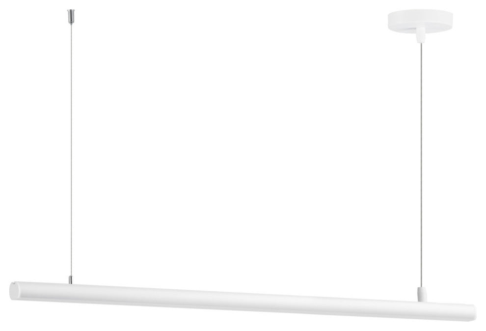 ET2 E26003-90 Continuum 39"W LED Linear Chandelier - White