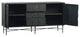 Black Octagon Modern Sideboard