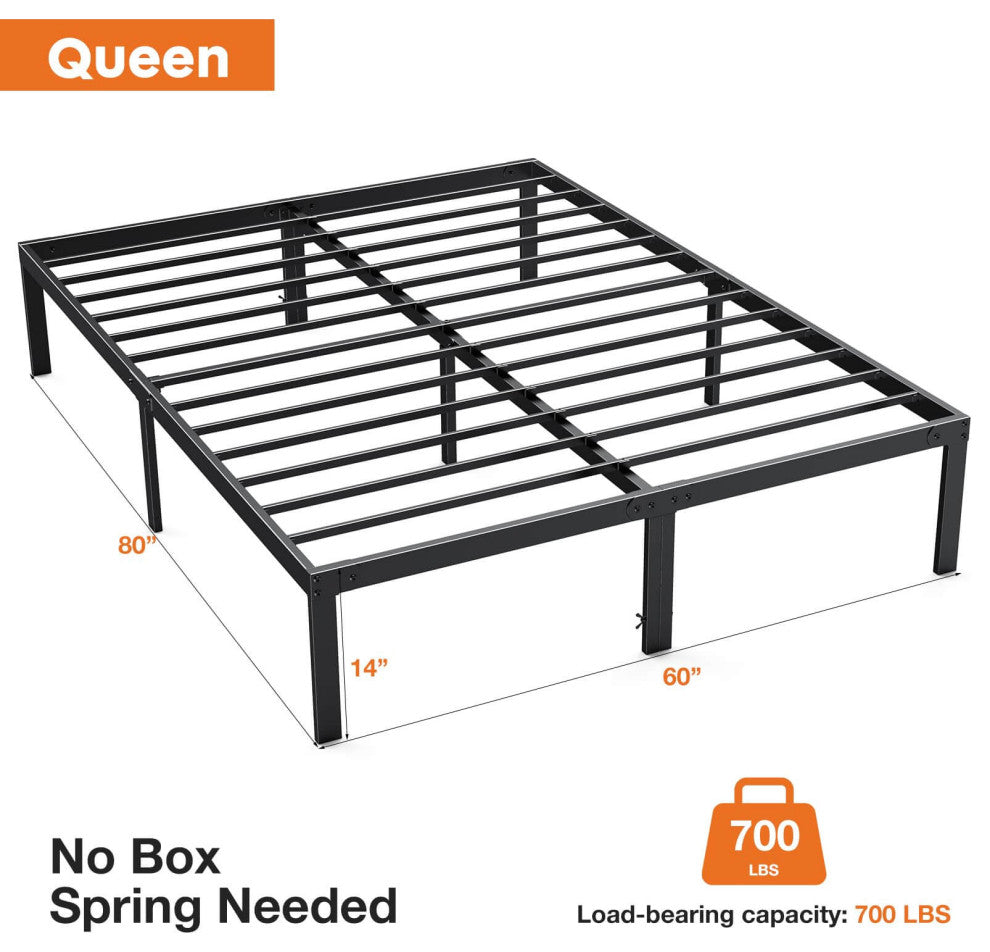 Gewnee Queen Size Bed Frame