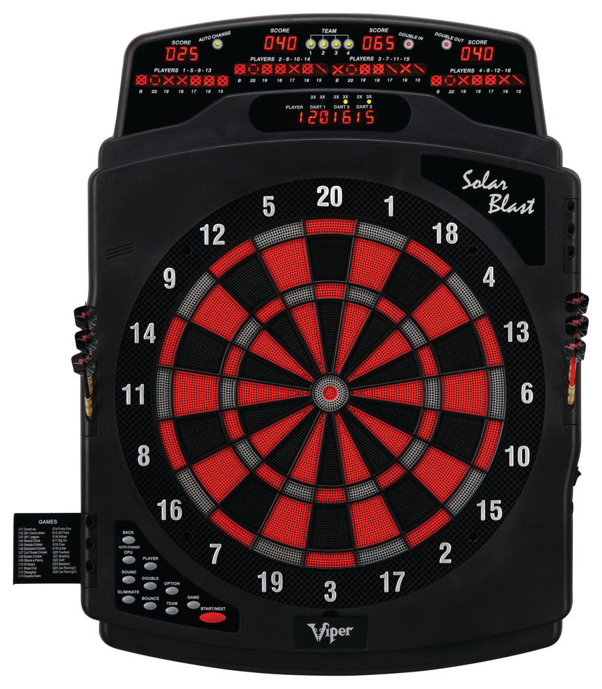 Viper Solar Blast Electronic Dartboard