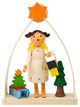 Graupner Ornament- Angel In Arch With Star