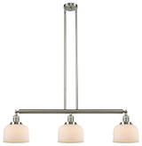 Innovations Lighting 213-Sn-G71-Led 3 Light Dimmable Led Island Light