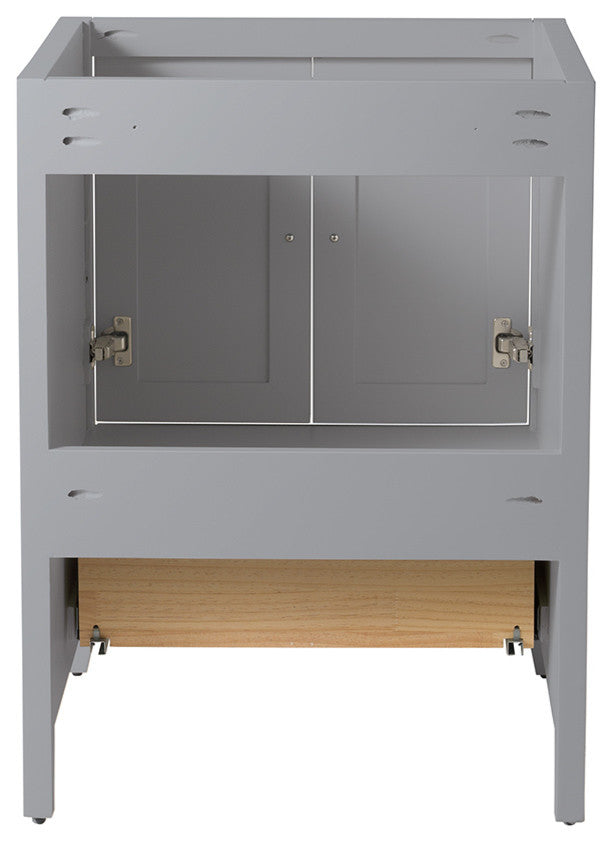 Oxford Traditional Bathroom Cabinet, Gray
