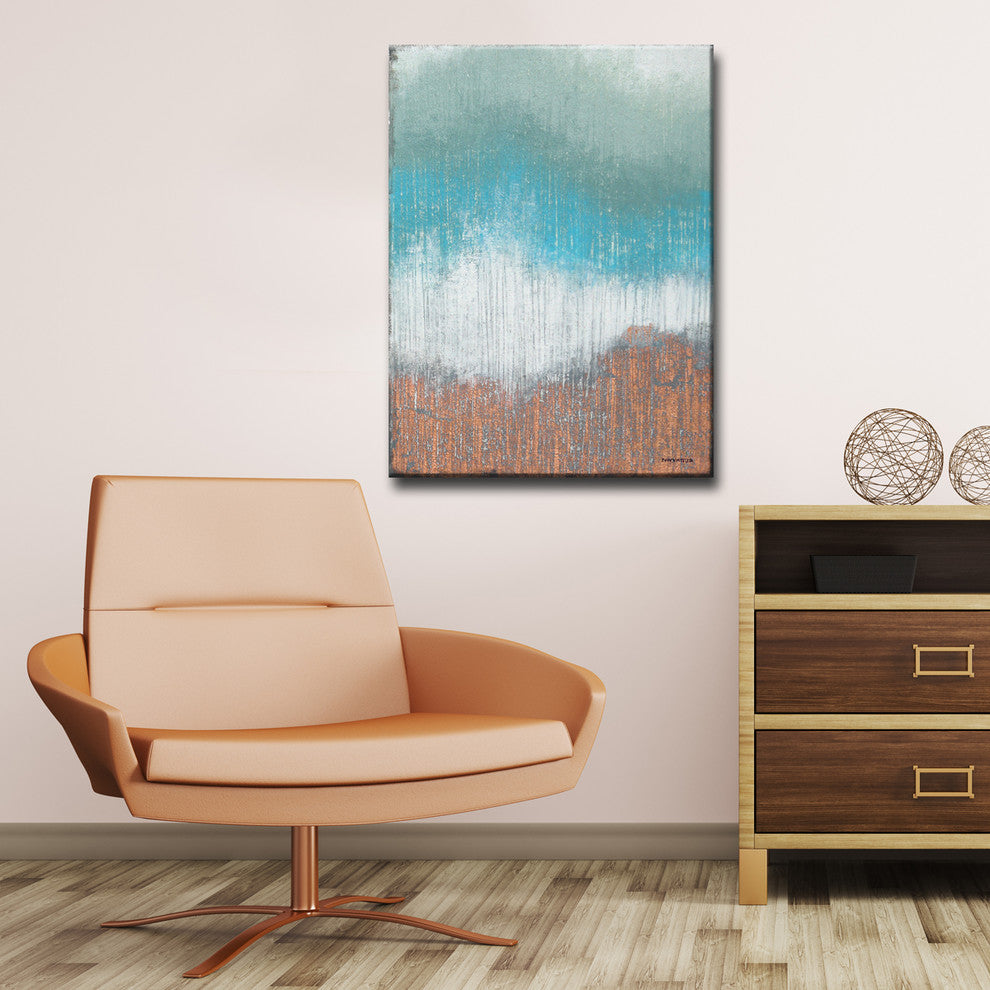 Ready2HangArt ''Heron Point I'' by Normanyatt Jr. Art 40"