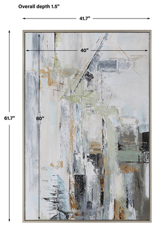 Uttermost Natural Springs Hand Painted Canvas Art