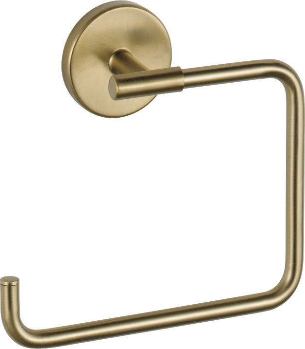 Delta Trinsic Towel Ring, Champagne Bronze