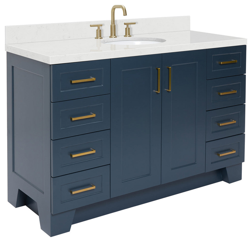 Ariel Taylor 54" Single Oval Sink Bathroom Vanity