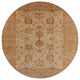 Ahgly Company Indoor Round Mid-Century Modern Area Rugs, 8' Round