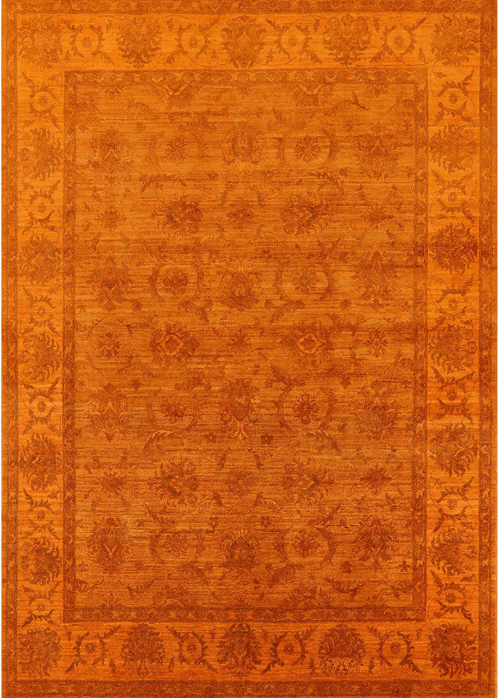 Ahgly Company Indoor Rectangle Mid-Century Modern Area Rugs, 7' x 10'