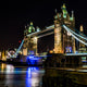 "Tower Bridge One" Canvas, 30"x30"