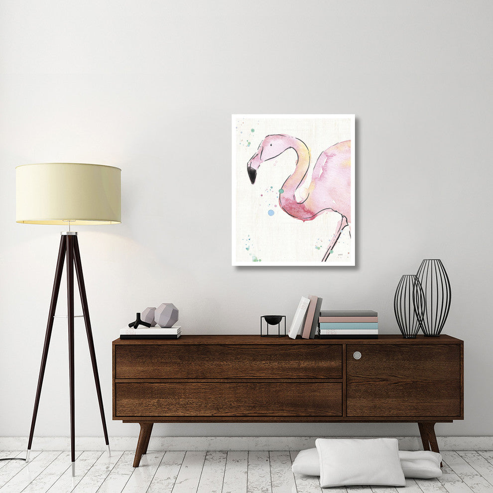 "Palm Passion III no Words" Digital Paper Print by Anne Tavoletti, 30"x37"