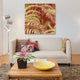 "Tropical Garden II" by Chris Donovan, Canvas Print, 18"x18"