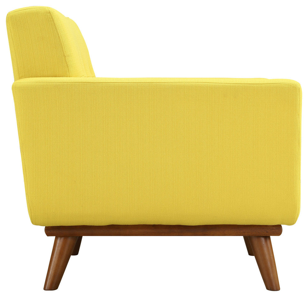 Modern Sunny Engage Armchair Wood Set of 2
