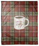 Warm and Cozy 50x60 Coral Fleece Blanket