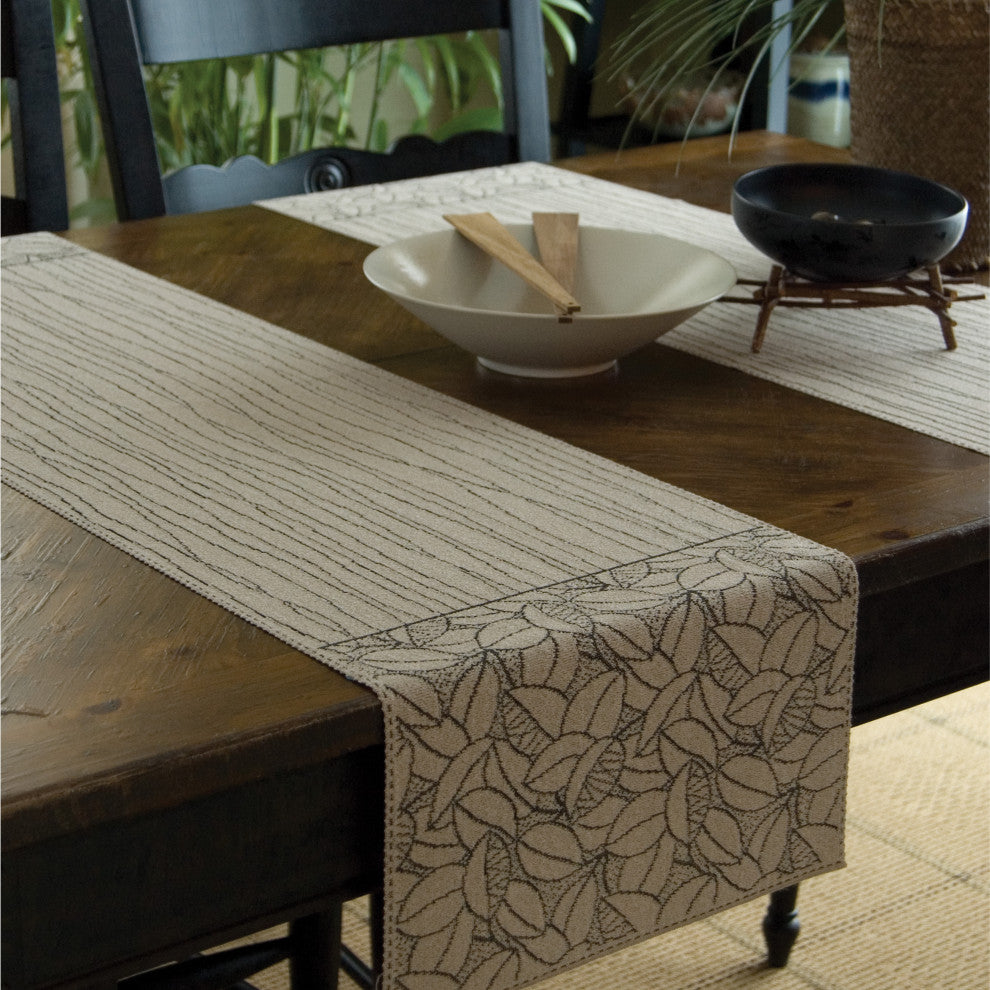 Leaf Lines 14x36 Runner
