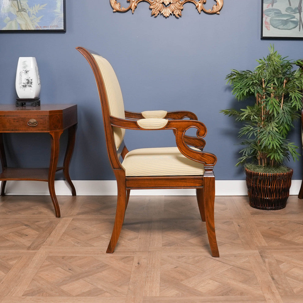 Regency Upholstered Dining Chair