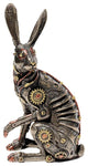 Steampunk Jack Rabbit - Figurine Statue Sculpture Art by Veronese Design