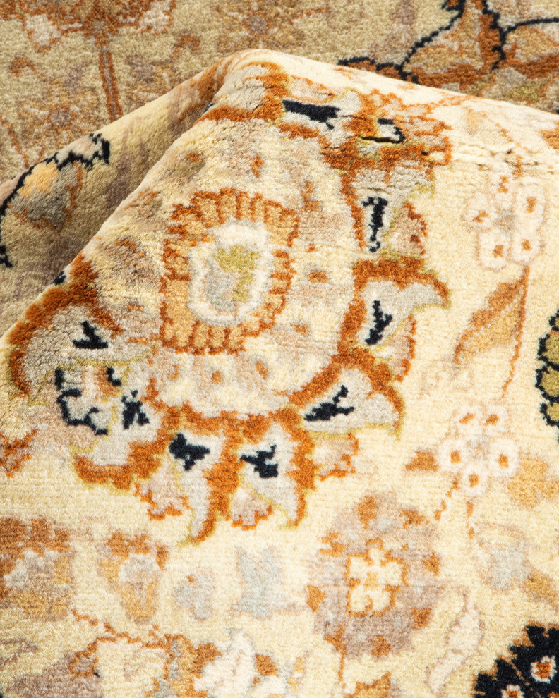 Mogul, One-of-a-Kind Hand-Knotted Area Rug Beige, 3' 3 x 5' 4