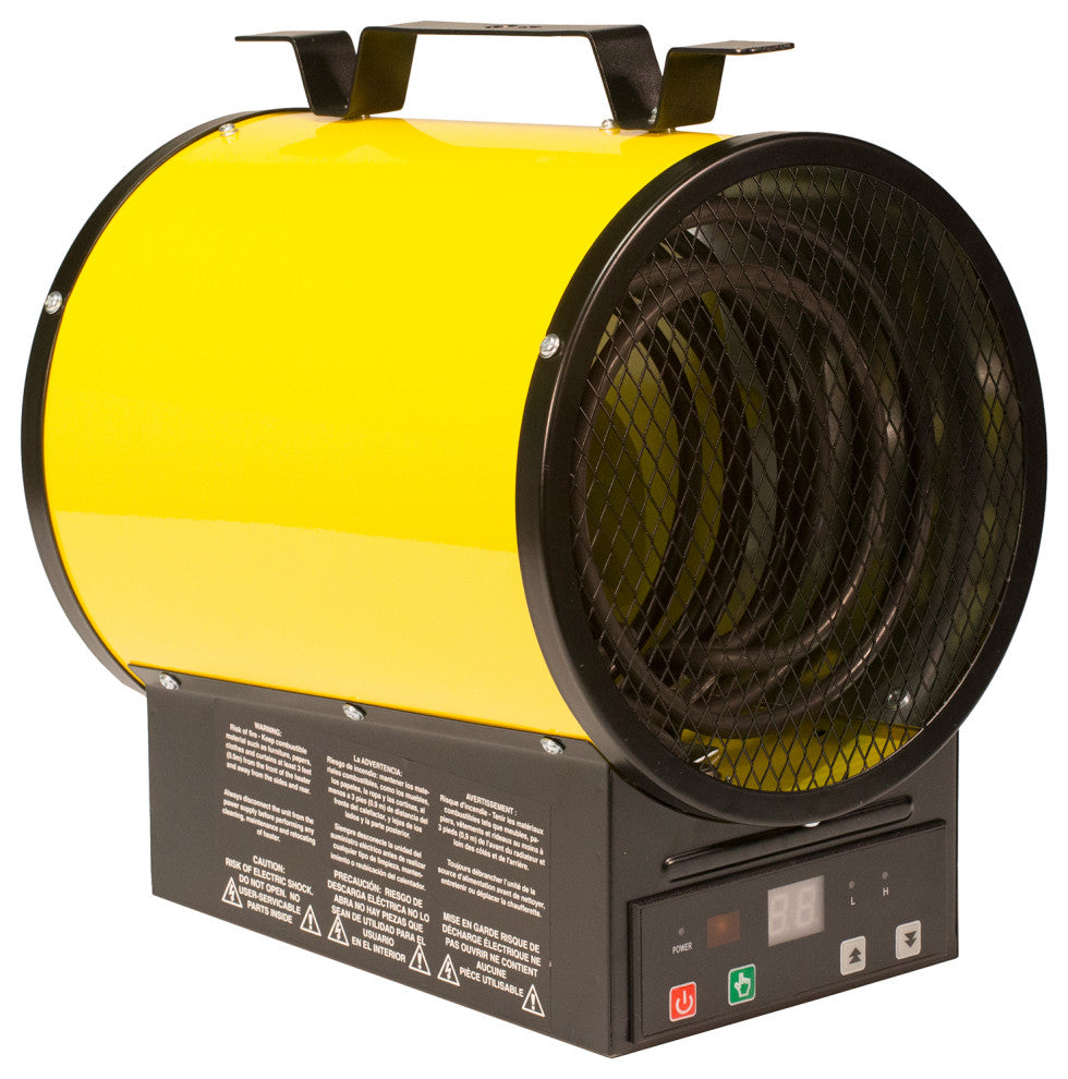 Dura Heat 240V Electric Garage Heater with Remote, Forced Air