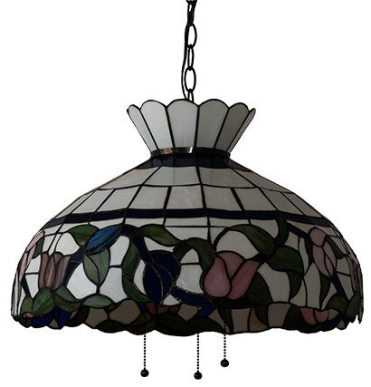 Meyda Lighting 231154 20" Wide Rose Vine Pendant