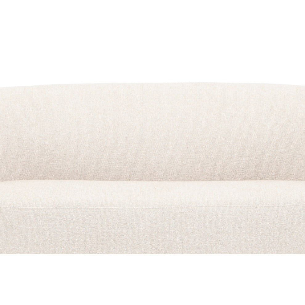 Metro Blythe Settee, Beige Upholstery