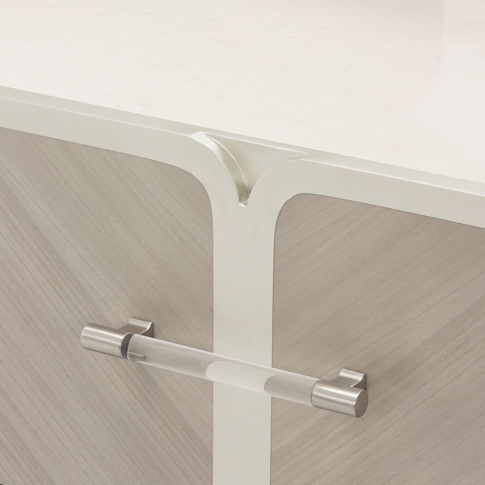 Lanterna Dresser - Silver Mist