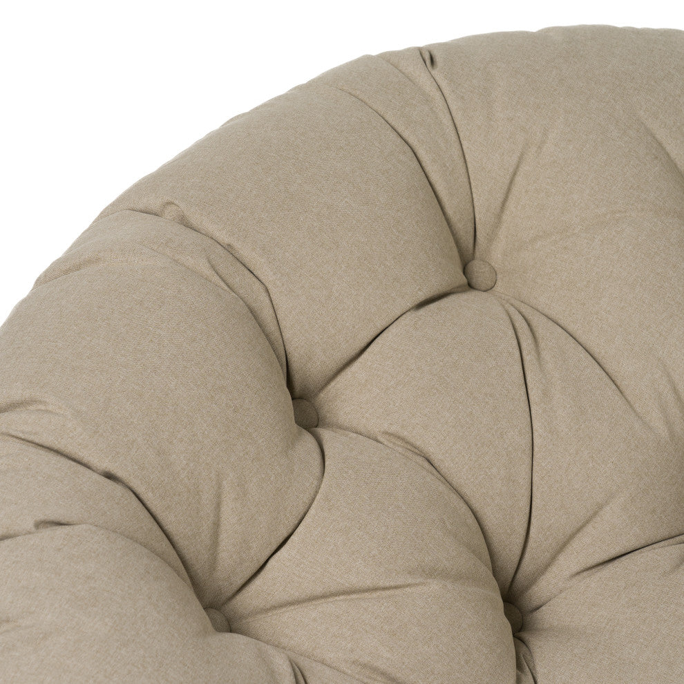 Renava Moon Outdoor Beige Lounge Chair