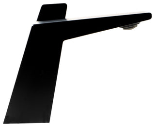 Black Matte Single Hole Bathroom Faucet