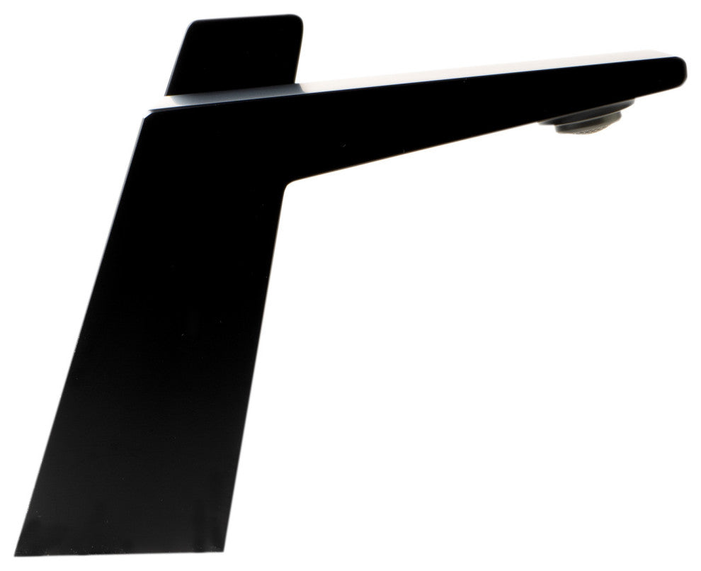 Black Matte Single Hole Bathroom Faucet